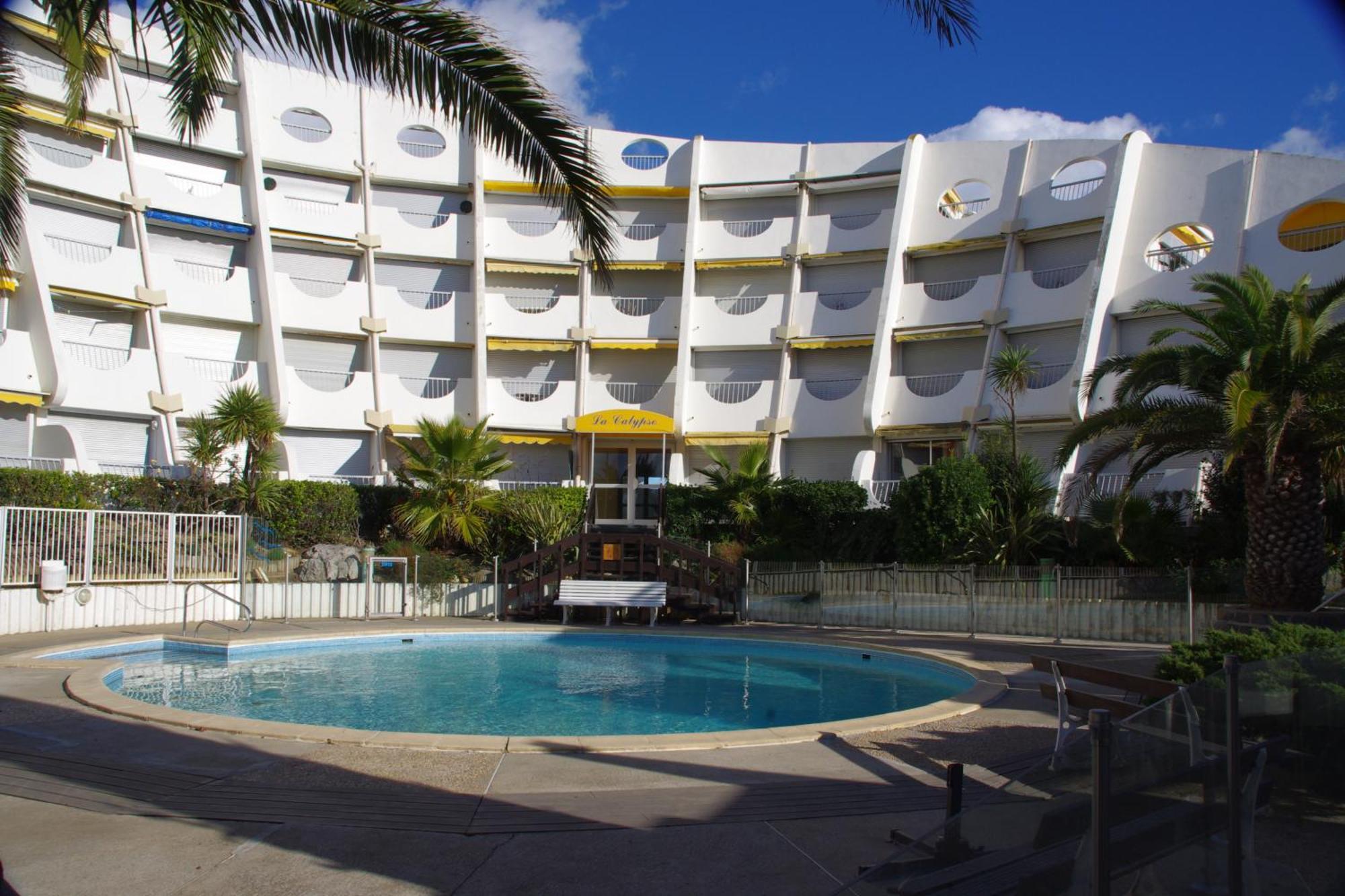 La Calypso Appartement La Grande-Motte Buitenkant foto